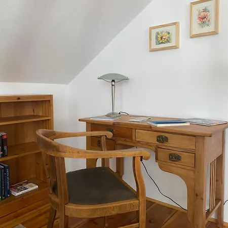 Ferienwohnung Im Dreiseitenhof Grossraeschen Esterno foto