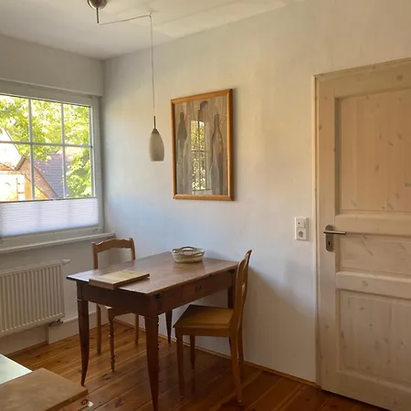 Ferienwohnung Im Dreiseitenhof Grossraeschen Esterno foto