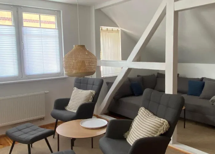 Ferienwohnung Im Dreiseitenhof