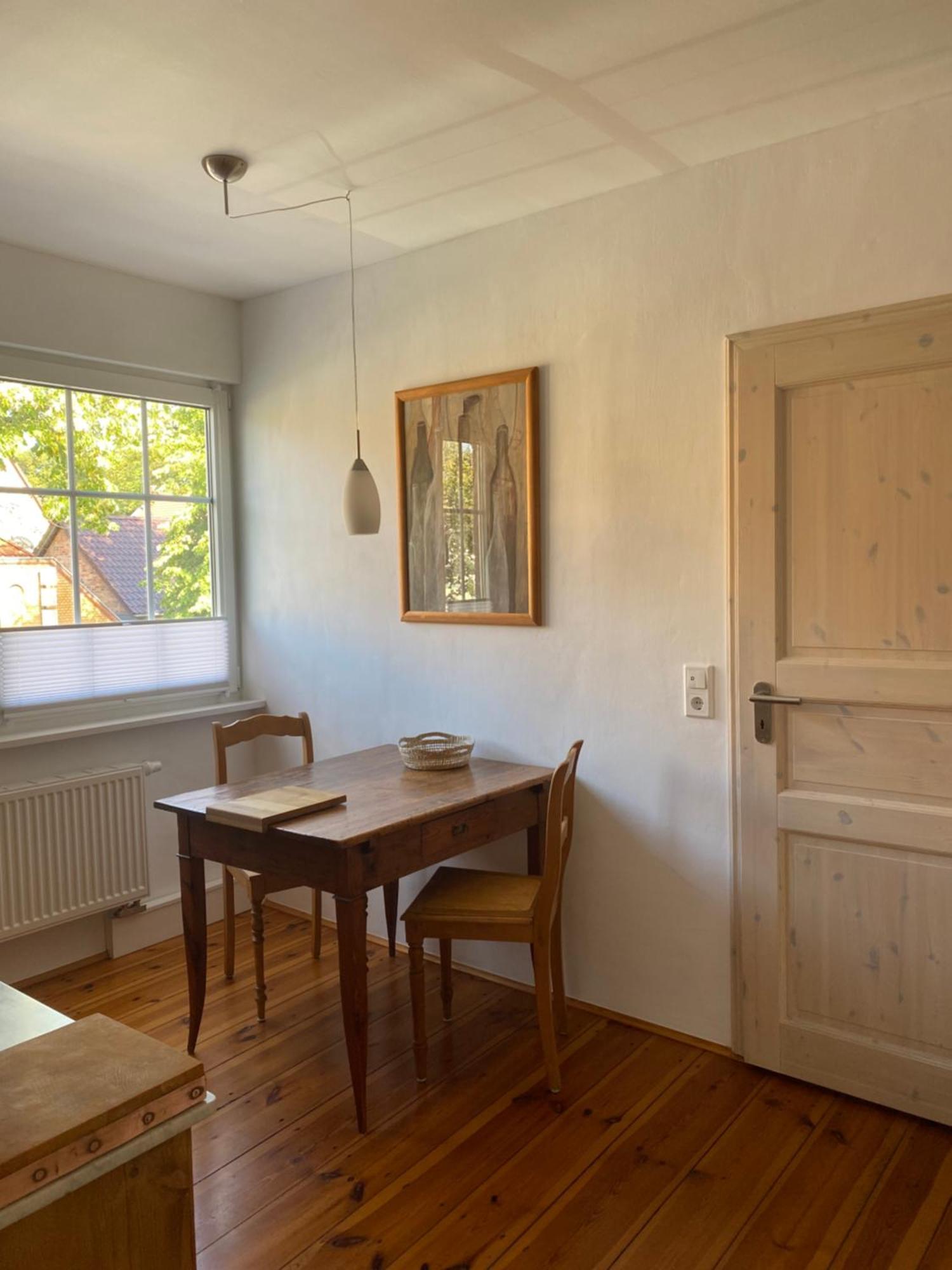 Apartment Im Dreiseitenhof Grossraeschen